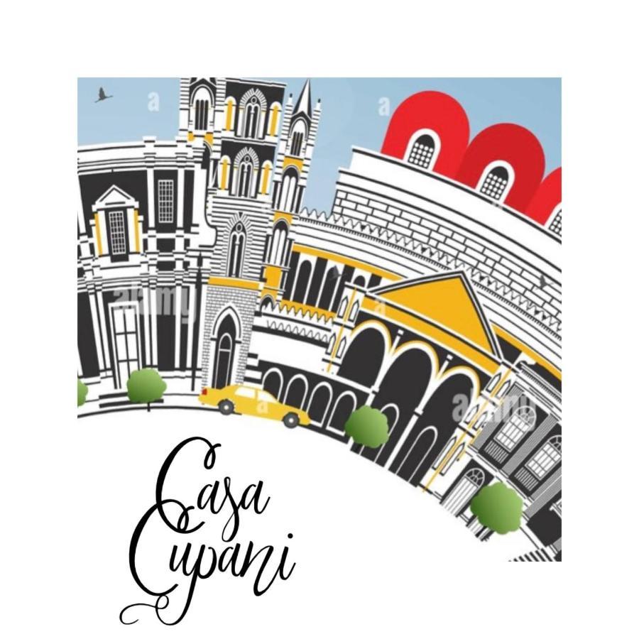 パレルモ Casa Cupaniヴィラ エクステリア 写真